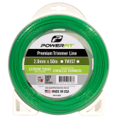 PowerFit 2mm x 50m Twist Premium Trimmer Line