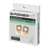  Powerfit Efficient Microfibre Dust Bag 20L (2pack)