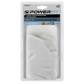 Powerfit 254mm buffing bonnet set